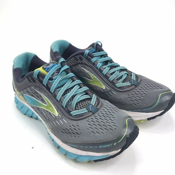 brooks ghost 9 womens grey